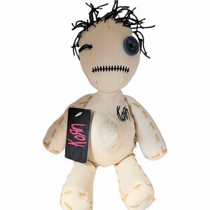 KORN Issues Tour 2000 Doll With Tags Vintage